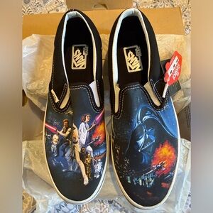 Vans Star Wars Classic Slip-On Shoes